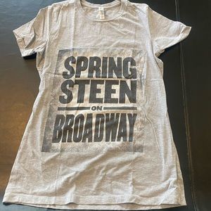 Bruce Springsteen on Broadway Tee Shirt
